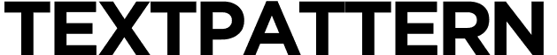 TEXTPATTERN
