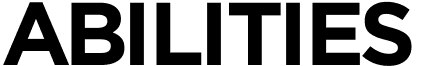 ABILITIES